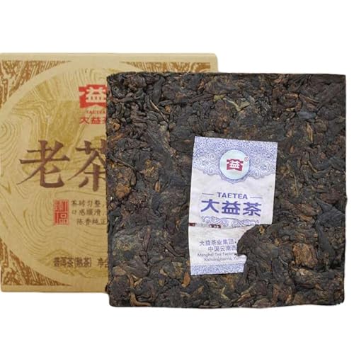 HELLOYOUNG 100g chinesischer natürlicher Bio-Pu-Erh-Tee Traditionell hergestellt mit reichhaltigem Aroma und weichem süßem Geschmack Reichhaltiges Aroma (1 pc) (5 pcs) von HELLOYOUNG