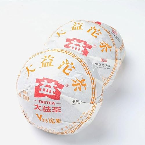 HELLOYOUNG 100g natürlicher traditioneller chinesischer Pu-Erh-Tee in Tuo-Form Hergestellt als grünes Bio-Lebensmittel ohne Zusatzstoffe Mit einzigartigem Geschmacksprofil (1 Stück) (3 pcs) von HELLOYOUNG