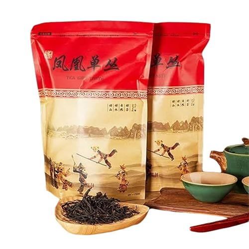 HELLOYOUNG 250g/Beutel Chaozhou Phoenix Dancong Baiye Dancong Oolong-Tee traditionelle Techniken mit chinesischem Aroma einzigartiger Geschmack (2 pcs) von HELLOYOUNG