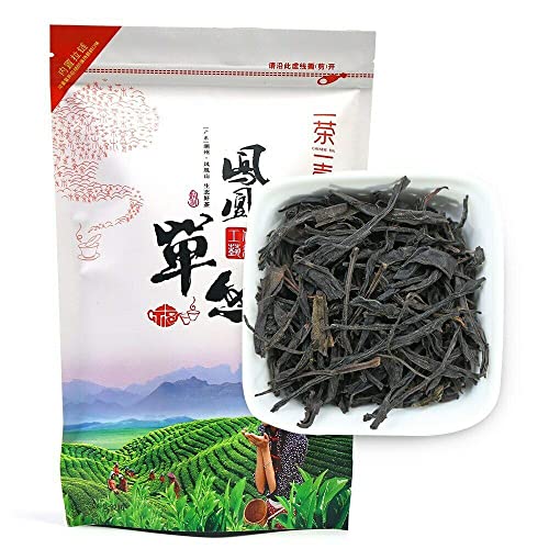 HELLOYOUNG 250g/Beutel Chaozhou Phoenix Wudong Dancong Oolong-Tee chinesischer Frühlingstee mit einzigartigem Geschmacksprofil (2 pcs) von HELLOYOUNG