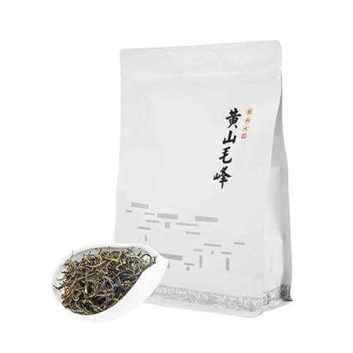 HELLOYOUNG 250g Huangshan Maofeng Grüner Tee charakteristischer chinesischer Kräutertee mit einzigartigem Geschmacksprofil ohne Zusatzstoffe von HELLOYOUNG