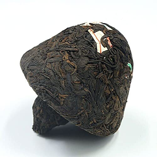 HELLOYOUNG 250g chinesischer Bio-Pu'er-Tee mit weichem und mildem Geschmack Grünes Lebensmittel ohne Zusatzstoffe handgefertigt mit intensivem Geschmack von HELLOYOUNG