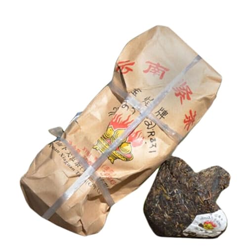 HELLOYOUNG 250g natürlicher und reiner chinesischer Pu-Erh-Tee in Pilzform handgefertigt nach traditionellen Techniken Mit reichhaltigem Aroma und süßem Geschmack (1pc) (3 pcs) von HELLOYOUNG