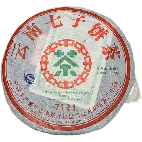 HELLOYOUNG 357g chinesischer Yunnan Pu-Erh-Tee authentisches natürliches organisches grünes Lebensmittel mit starkem und dennoch mildem Geschmack Keine Zusatzstoffe von HELLOYOUNG