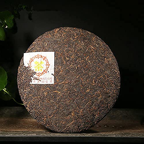 HELLOYOUNG 357g original natürlicher reifer chinesischer Pu'er-Schwarztee Bio-Grüntee mit intensivem Aroma und weichem süßem Nachgeschmack von HELLOYOUNG