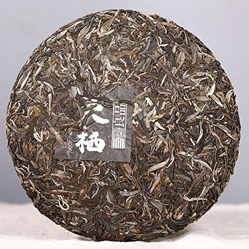 HELLOYOUNG 400g chinesischer Bio-Pu'er-Tee Natürliches zusatzstofffreies grünes Lebensmittel traditionelle Handwerkskunst vollmundiger Geschmack von HELLOYOUNG