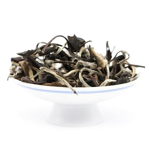 HELLOYOUNG 500g chinesischer Fuding Bio-Shoumei-Weißer Pu-Erh-Tee loser Tee Grünes Lebensmittel mit intensivem Geschmack und süßem Nachgeschmack von HELLOYOUNG