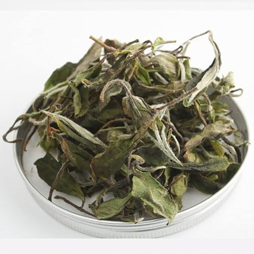 HELLOYOUNG 500g chinesischer original weißer Pu'er-Tee Bai Mudan Bio-Grünfutter ohne Zusatzstoffe handgefertigt mit intensivem Geschmack von HELLOYOUNG