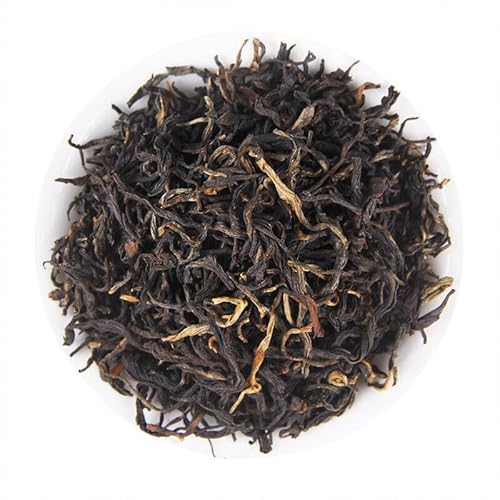 HELLOYOUNG 500g natürlicher und reiner chinesischer golden-silk-red Pu-Erh-Loseblatt-Tee handverarbeitet ein grünes Bio-Lebensmittel Reichhaltig und vollmundig mit einem komplexen Geschmacksprofil von HELLOYOUNG