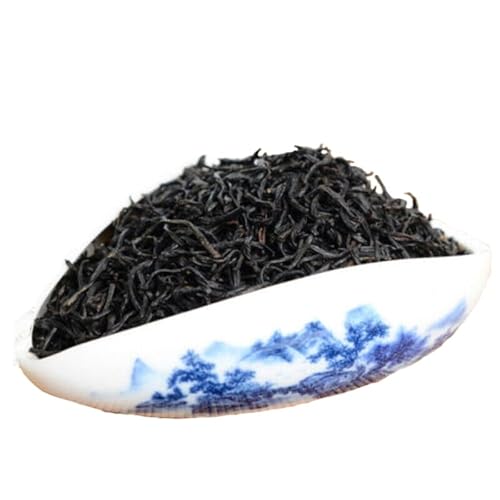 HELLOYOUNG Chinesischer Lapsang Souchong Schwarztee mit Longan-Aroma einzigartigen Geschmacksprofilen traditionellen Techniken (500g) von HELLOYOUNG