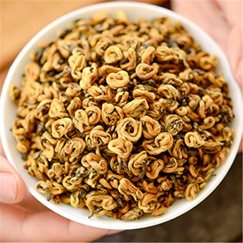 HELLOYOUNG Yunnan Golden Snail Bud Dian Hong traditioneller chinesischer Schwarztee Spring Limited einzigartige Geschmacksprofile (500g) von HELLOYOUNG