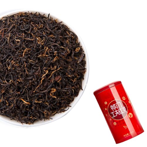 Qi Men Hong Cha Gesundheitsvorteil Chinesischer Qimen Gongfu Keemun Schwarzer Tee 200g von HELLOYOUNG