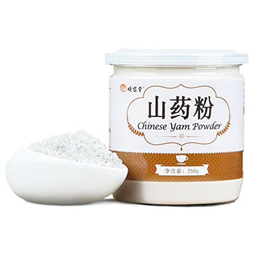 Rein biologischer Yam Shan Yao/Huai shan Rhizomextrakt Pulver Kräutertee 250g von HELLOYOUNG