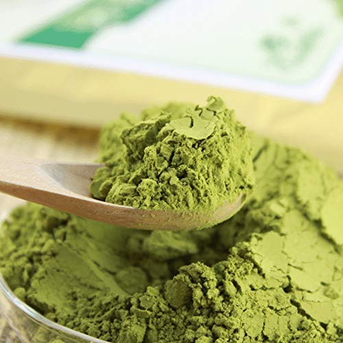 Premium 500g (1.1LB) China Matcha Grüntee Pulver 100% natürliche Bio Abnehmen Matcha Tee Chinesischer Tee Roher Tee sheng cha gesundes Essen Grünes Essen von HELLYOUNG