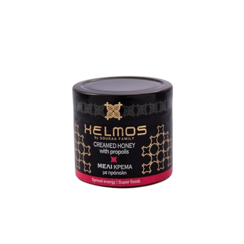 Helmos Super Foods - Cremerhonig mit Propolis, 210g von HELMOS