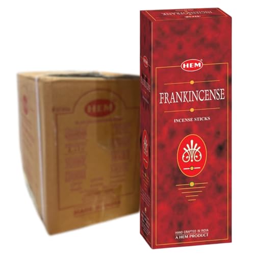 HEM - Räucherstäbchen Frankincense - Multipack (12 X 6 X 20 PCS) von HEM