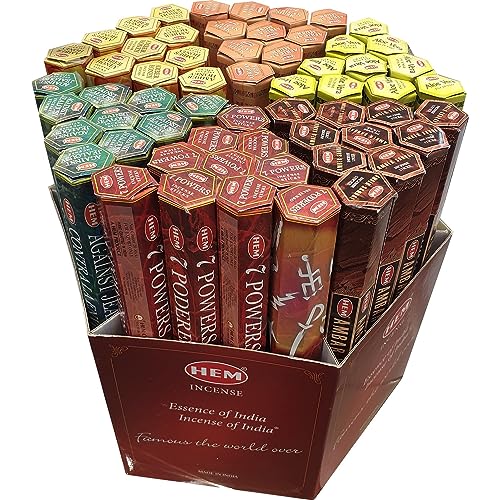 HEM - Räucherstäbchen Gemischt - Multipack (4 X 6 X 200 St.) von HEM