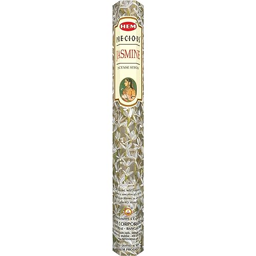 HEM - Räucherstäbchen Kostbarer Jasmin - (1 X 120 St.) von HEM