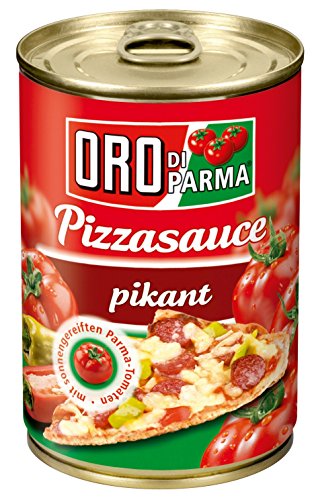 Oro di Parma Pizzasauce pikant 400g von Oro di Parma