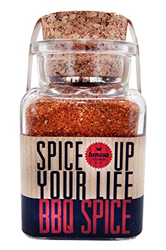 Bio BBQ Spice im Korkenglas von Henosa