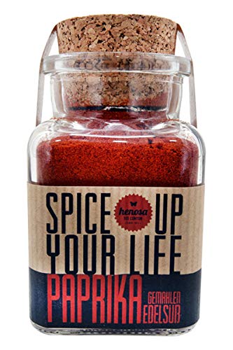 Bio Paprika im Korkenglas von Henosa