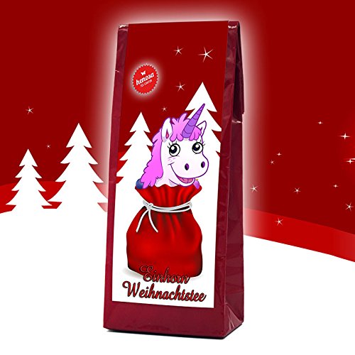 Einhorn Weihnachtstee von Henosa