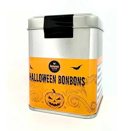 Halloween Bonbons in der Dose von HENOSA