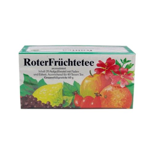 Henosa Roter Früchtetee Aufgussbeutel von HENOSA