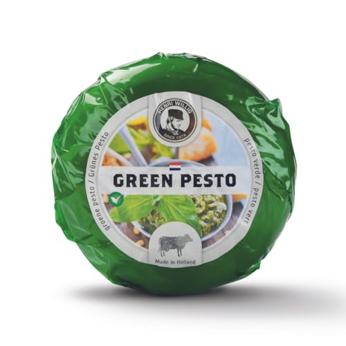 Henri Willig Kuhkäse mit grünem Pesto 380 Gramm von HENRI WILLIG