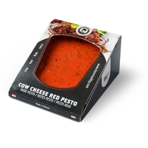 Henri Willig Kuhkäse - rotes Pesto - 300 gr. von HENRI WILLIG