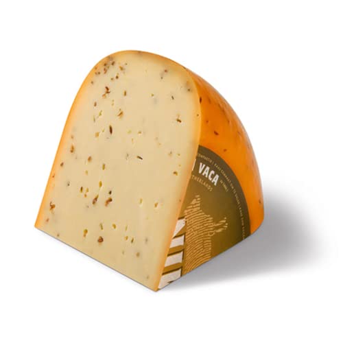 Stück Henri Willig Kuhkäse Kreuzkümmel 48+ (1/8 Ganzkäse (+/- 500gr*)) von HENRI WILLIG