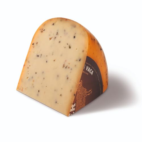 Stück Henri Willig Kuhkäse Vier-Jahreszeiten-Pfeffer 50+ (1/8 Ganzkäse (+/- 500gr*)) von HENRI WILLIG