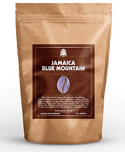 Henry´s Kaffee Jamaica Blue Mountain 1 KG - Kaffeerarität - exzellentes Aroma - feine Säure - handwerklich geröstet - Premium Kaffeebohnen von HENRY'S COFFEE WORLD Fresh Bean Roaster