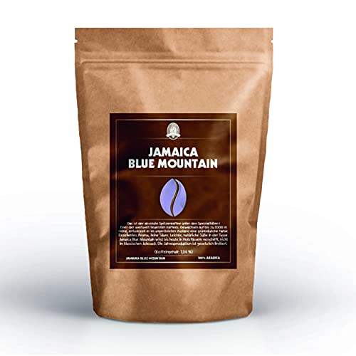 Henry´s Kaffee Jamaica Blue Mountain 250g - Kaffeerarität - exzellentes Aroma - feine Säure - handwerklich geröstet - Premium Kaffeebohnen von HENRY'S COFFEE WORLD Fresh Bean Roaster