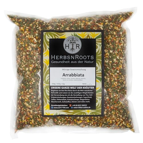 Arrabiata Gewürz • 500g • Italienische Gewürzmischung • Mediterrane Küche • Erste Wahl • HerbsnRoots von HERBSNROOTS