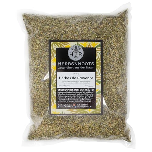 Herbs de Provence • 1000g • Gewürzmischung • Mediterrane Küchenkräuter • Erste Wahl • HerbsnRoots von HERBSNROOTS