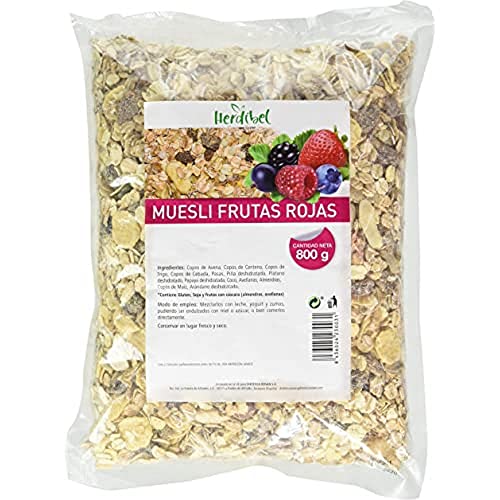 Herdibel Muesli Frutas Rojas 800g von HERDIBEL