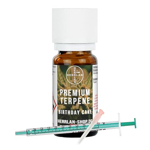 Terpene Konzentrate I Birthday Cake I 10 ml I Geschmacksisolat zur Aromatisierung I Herrlan - Made in Germany von HERRLAN PSM