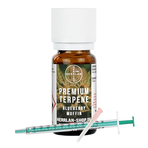 Terpene Konzentrate I Blueberry Muffin I 10 ml I Geschmacksisolat zur Aromatisierung I Herrlan - Made in Germany von HERRLAN PSM