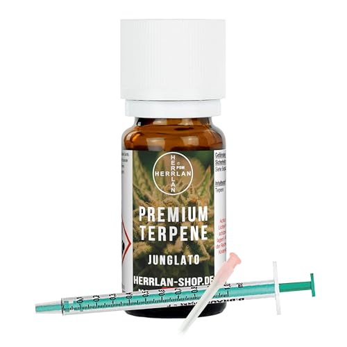 Terpene Konzentrate I Junglato I 10 ml I Geschmacksisolat zur Aromatisierung I Herrlan - Made in Germany von HERRLAN PSM