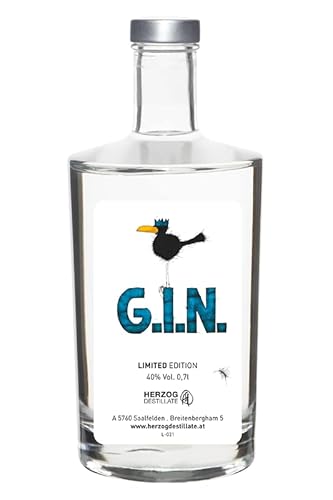 HERZOG | Gin LIMITED EDITION | 0,7 l | 40% Alkoholgehalt von HERZOG Destillate