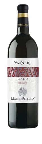Marco Felluga Collio Merlot Varneri D.O.C. 2018 (1 x 0,75 l) von Marco Felluga
