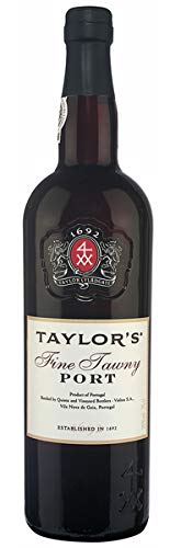 Taylor's Port | Portugal (Douro DOC) Fine Tawny Port 20,0% | Tinta Roriz, Tinta Cao, Touriga Francesa, Touriga Nacional, Tinta Barocca (12x 0,75L) von HERZOG OTTO