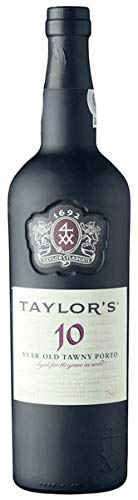 Taylor's Port | Portugal (Douro DOC) Tawny 10 Years Old (Rot) 20,0% | Tinta Amarela, Touriga Nacional, Touriga Francesa, Tinta Roriz, Tinta Barocca, Tinta Cao (12x 0,75L) von HERZOG OTTO