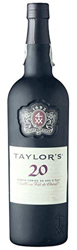 Taylor's Port | Portugal (Douro DOC) Tawny 20 Years Old (Rot) 20,0% | Tinta Amarela, Tinta Cao, Tinta Roriz, Tinta Barocca, Touriga Francesa, Touriga Nacional (12x 0,75L) von HERZOG OTTO