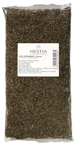 Hestia Herbs Griechische Getrocknete Krauseminze 500g von HESTIA