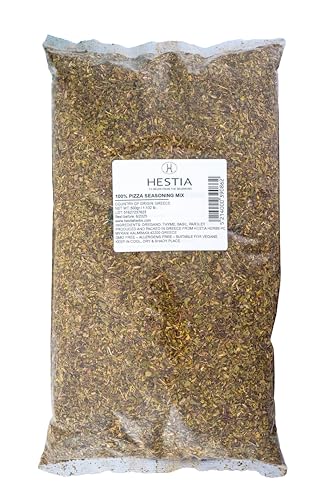 Hestia Herbs Griechische Gewürzmischung für Pizza, 500 g von HESTIA