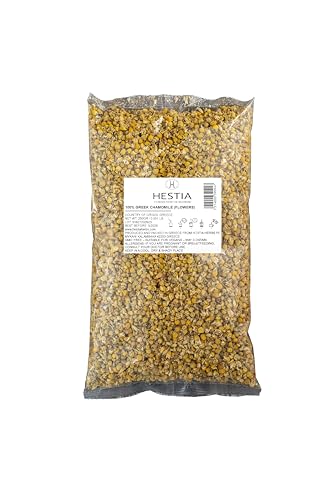 Hestia Herbs Griechische Kamillenblüten, 250 g von HESTIA