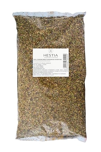 Hestia Herbs Griechische Mediterrane Kräutermischung zum Kochen, 500 g von HESTIA