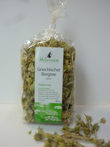 Bergtee, griechischer von HEUSCHRECKE